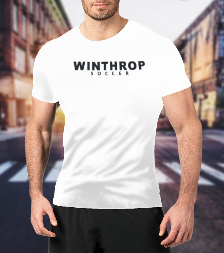 Winthrop Soccer Team Official Merchandise T-Shirt