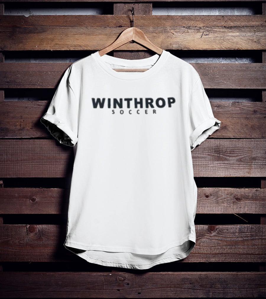 Winthrop Soccer Team Official Merchandise T-Shirt