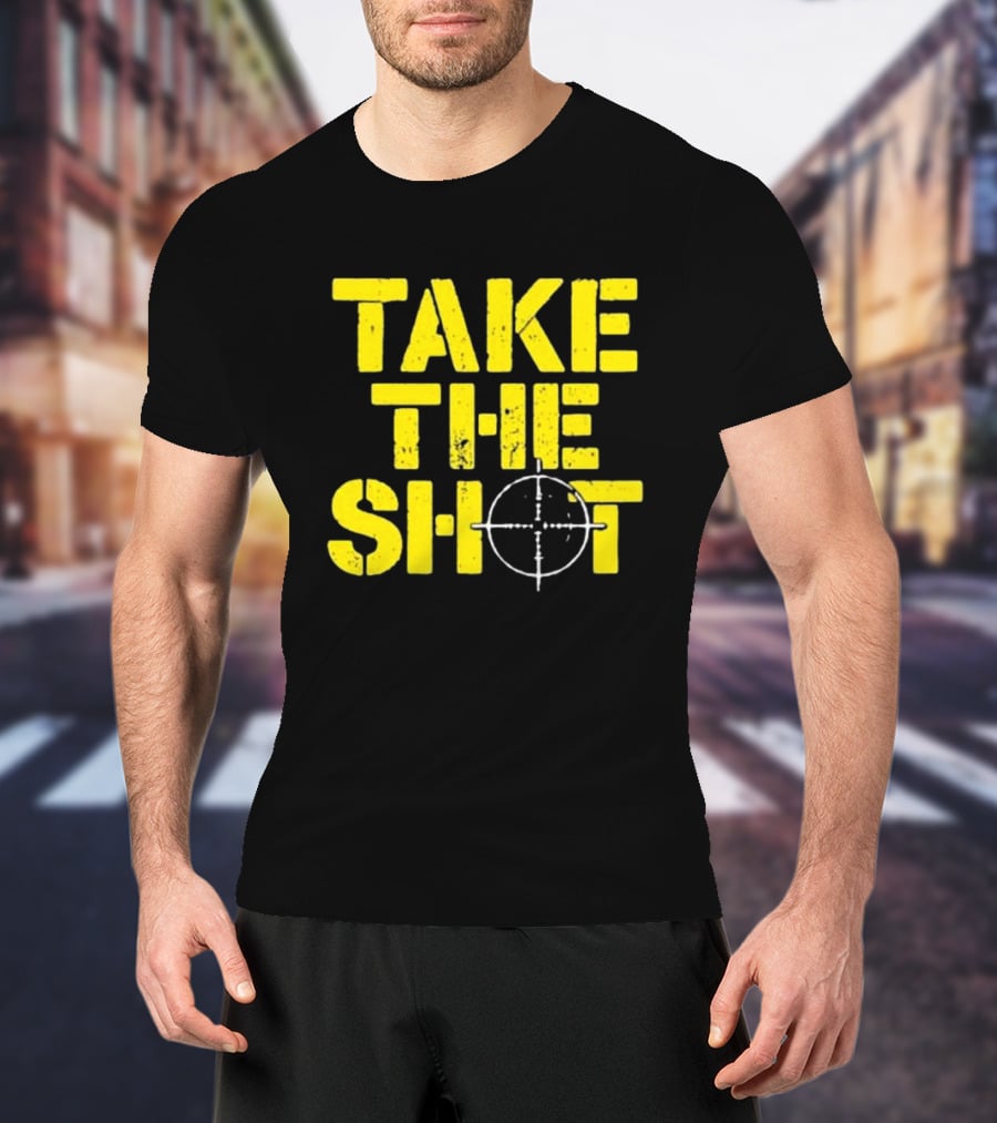 Robert J. O'Neill Take The Shot With Crosshair Target T-Shirt