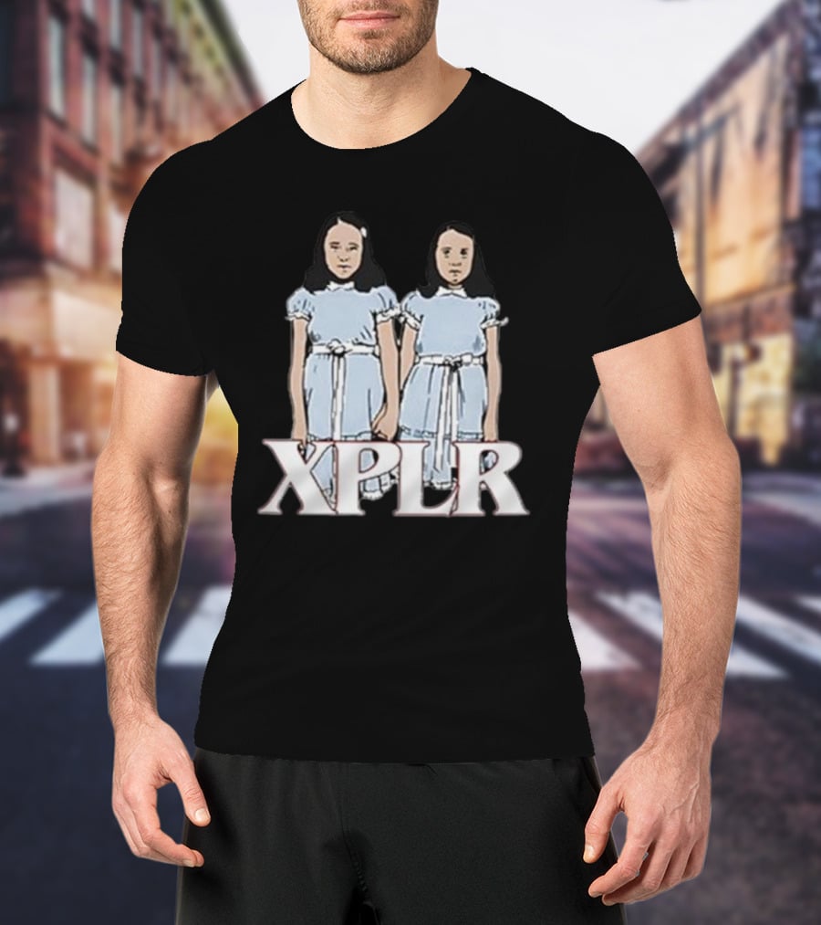 The Twins Come And Play With Us Forever XPLR T-Shirt