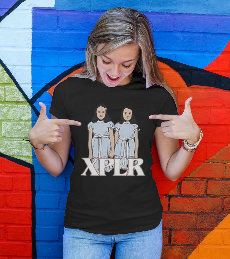 The Twins Come And Play With Us Forever XPLR T-Shirt