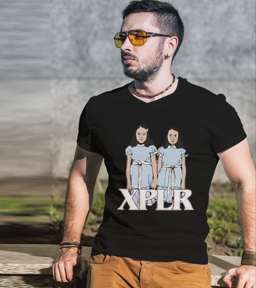 The Twins Come And Play With Us Forever XPLR T-Shirt