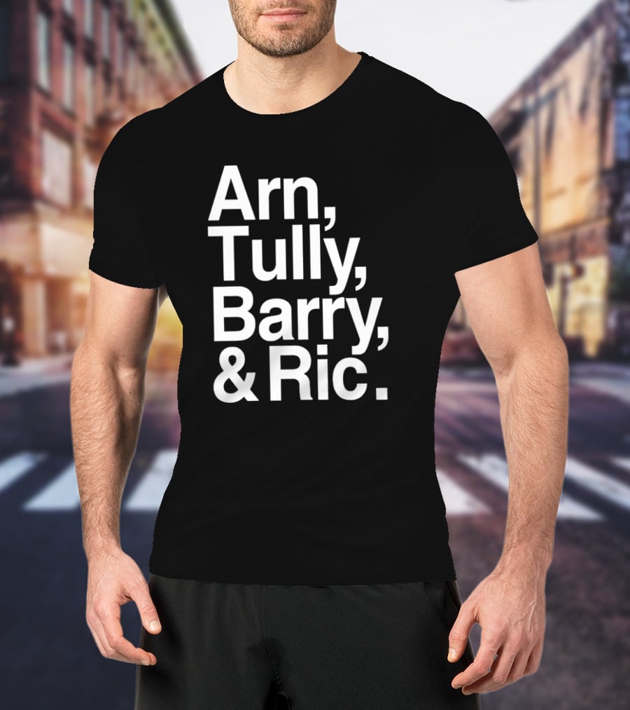 Arn Tully Barry And Ric Anma To The Brim Austin Texas T-Shirt