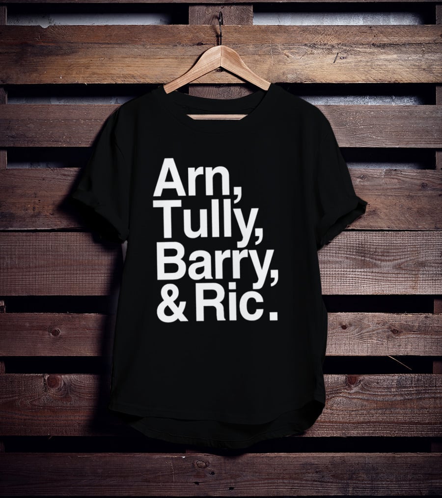 Arn Tully Barry And Ric Anma To The Brim Austin Texas T-Shirt