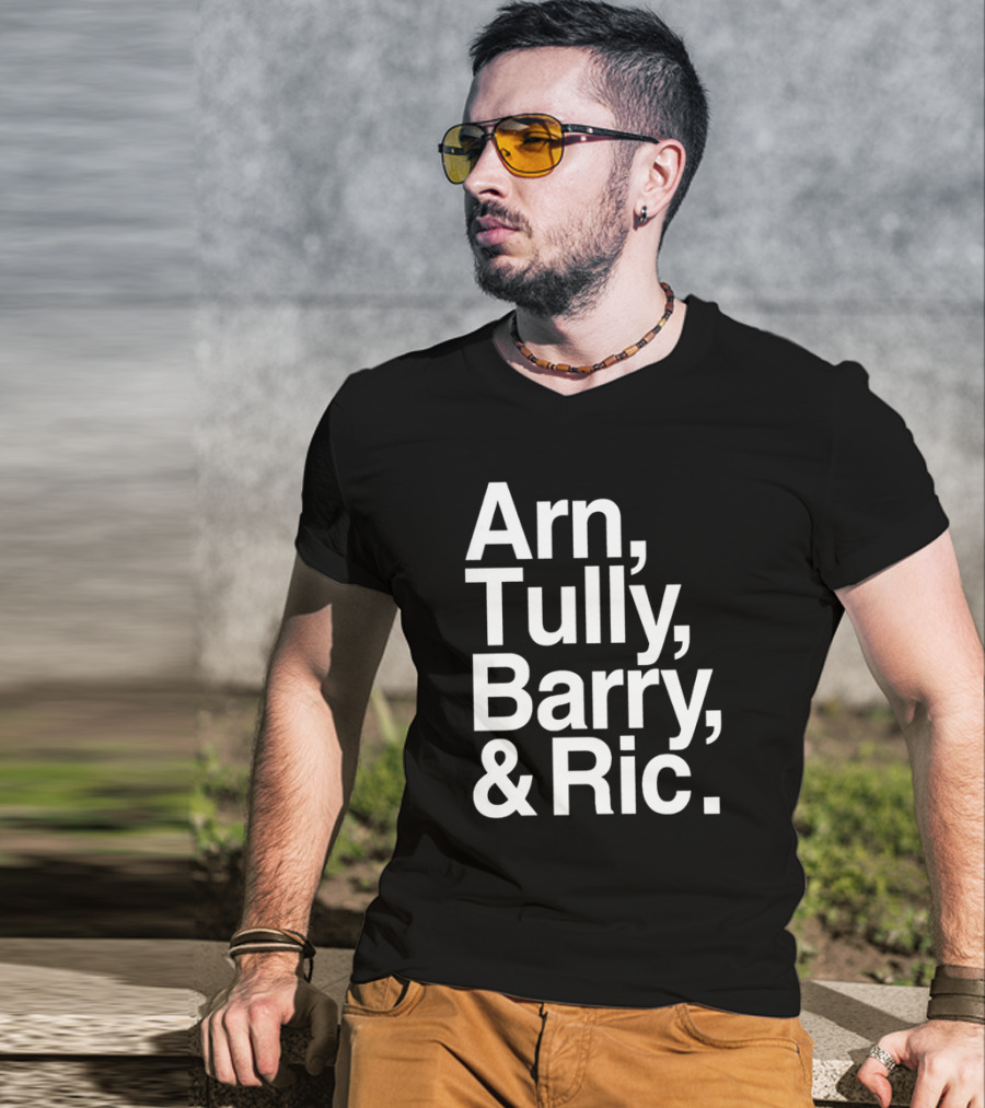 Arn Tully Barry And Ric Anma To The Brim Austin Texas T-Shirt