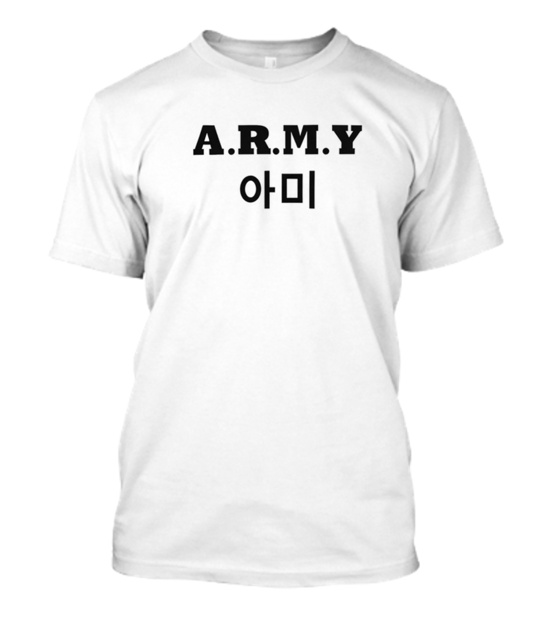 A.R.M.Y Bangtan Boys T-Shirt