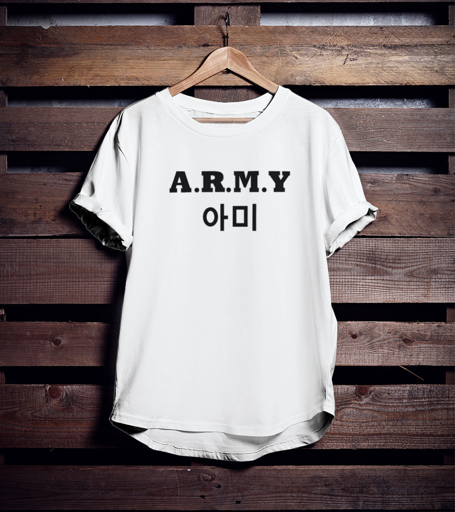 A.R.M.Y Bangtan Boys T-Shirt
