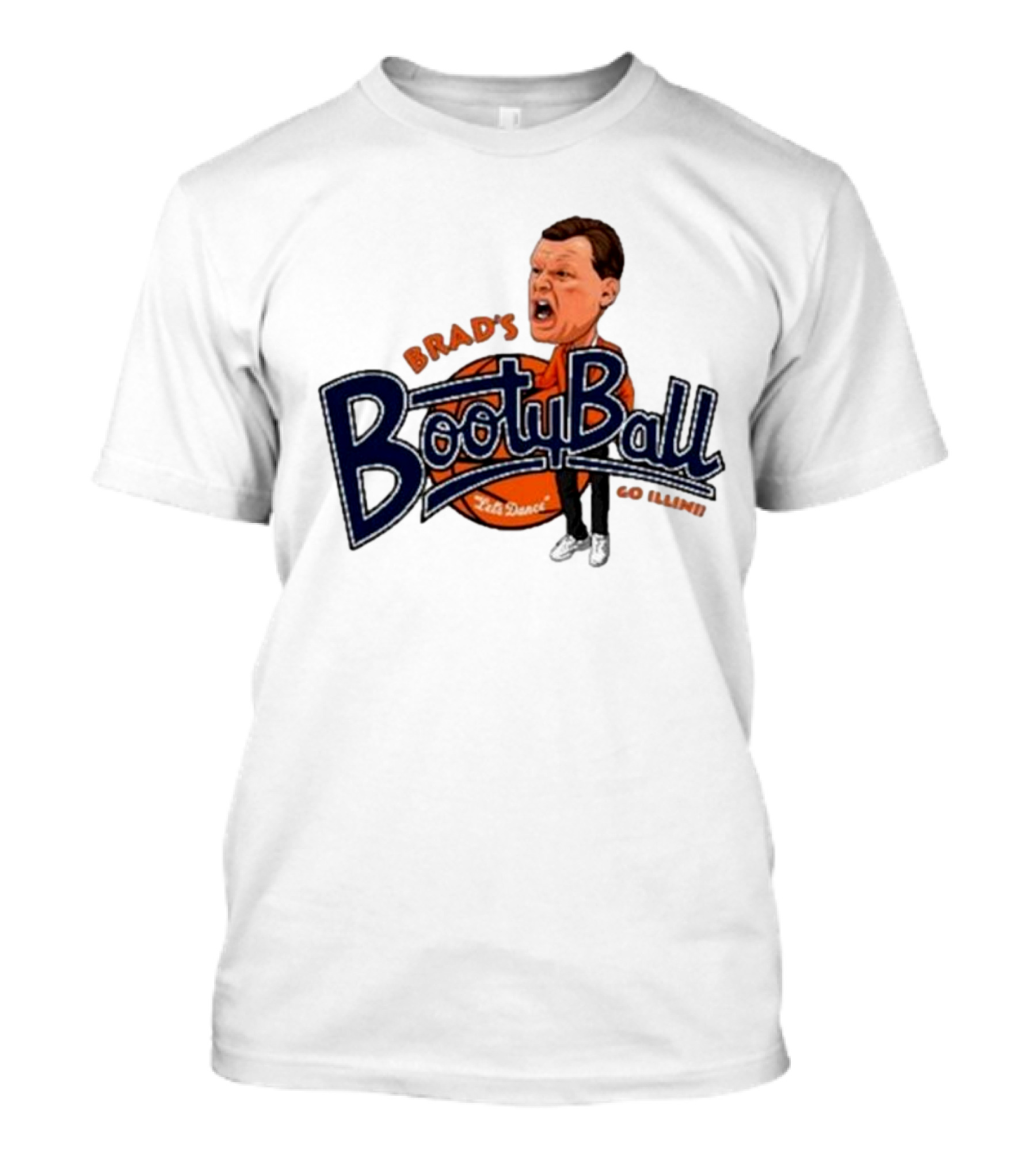 Brad's BootyBall Go Limit T-Shirt