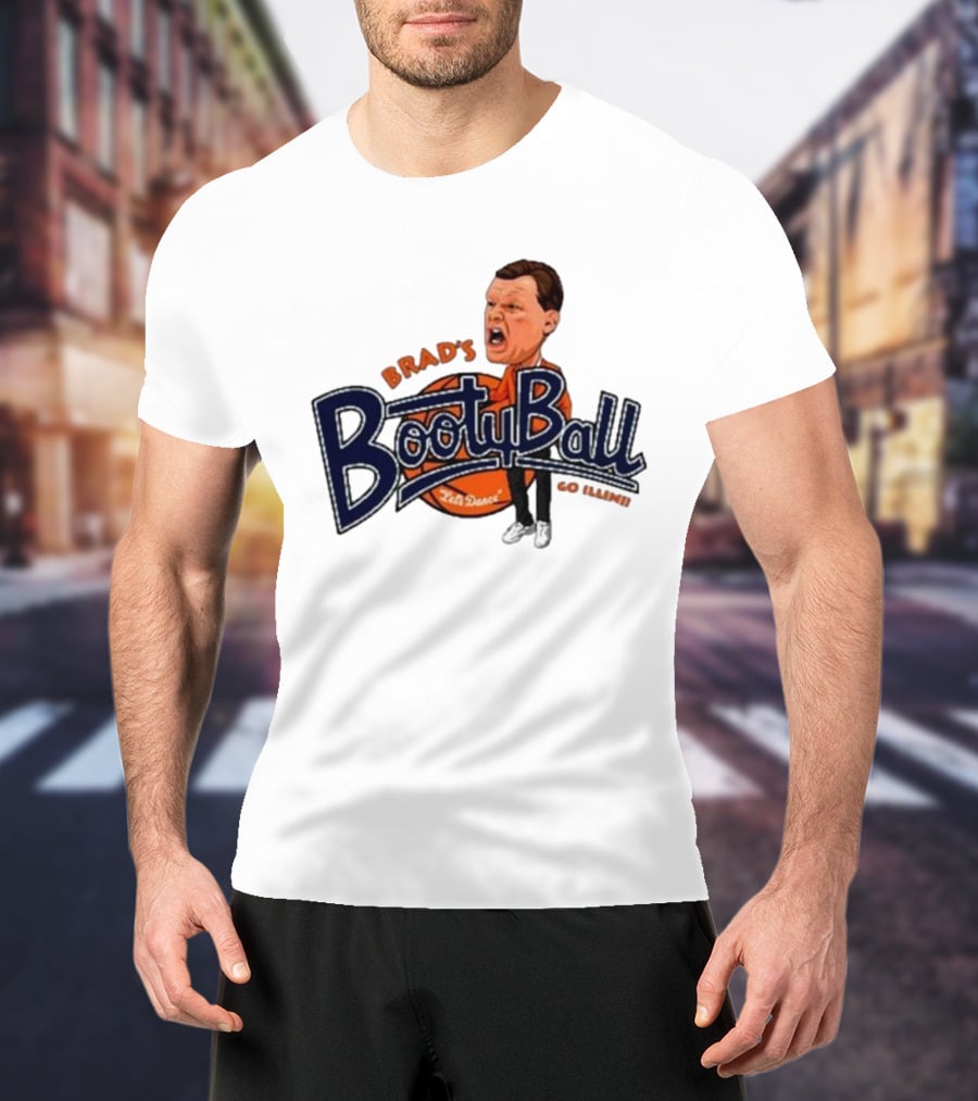 Brad's BootyBall Go Limit T-Shirt