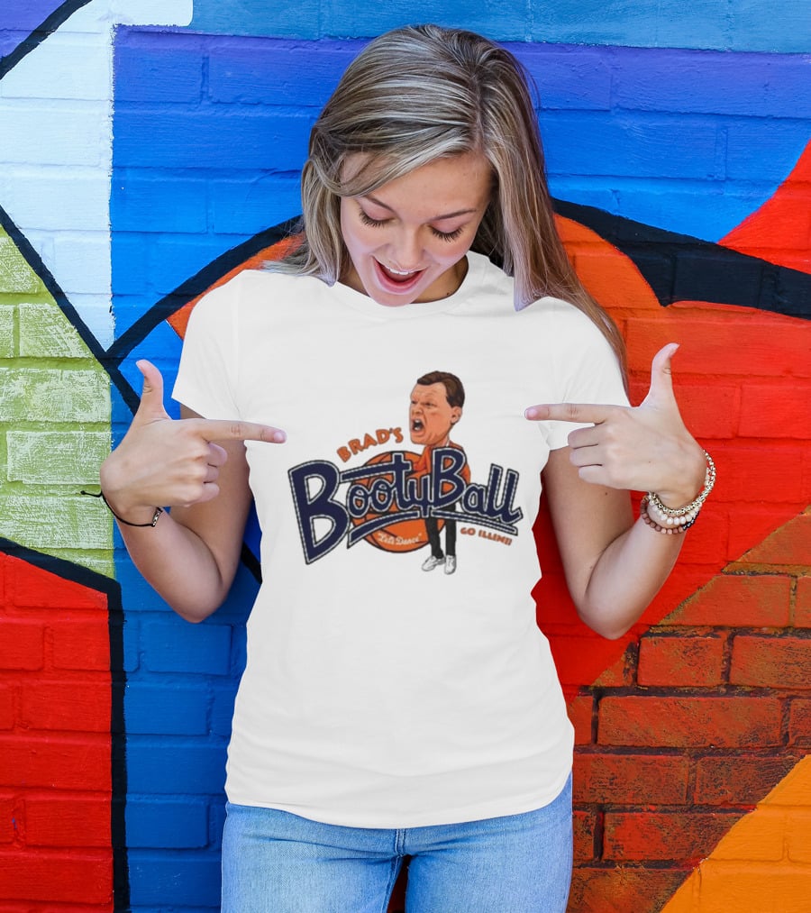 Brad's BootyBall Go Limit T-Shirt