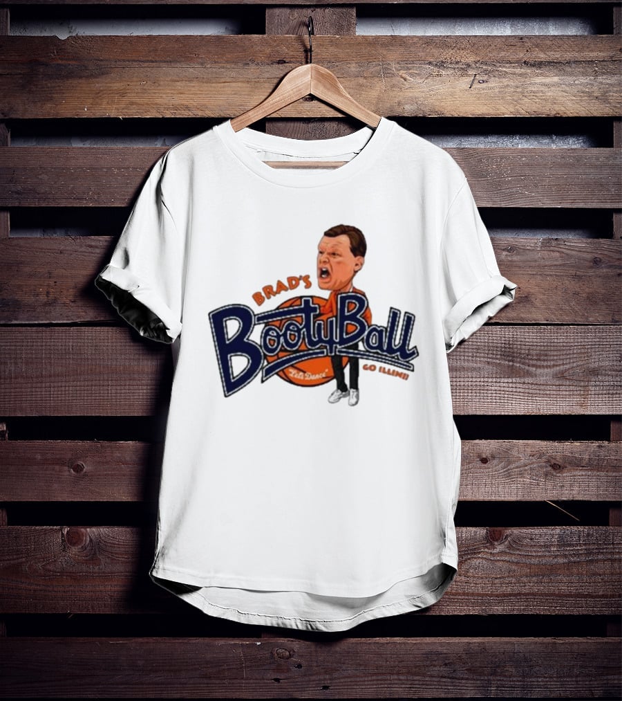 Brad's BootyBall Go Limit T-Shirt