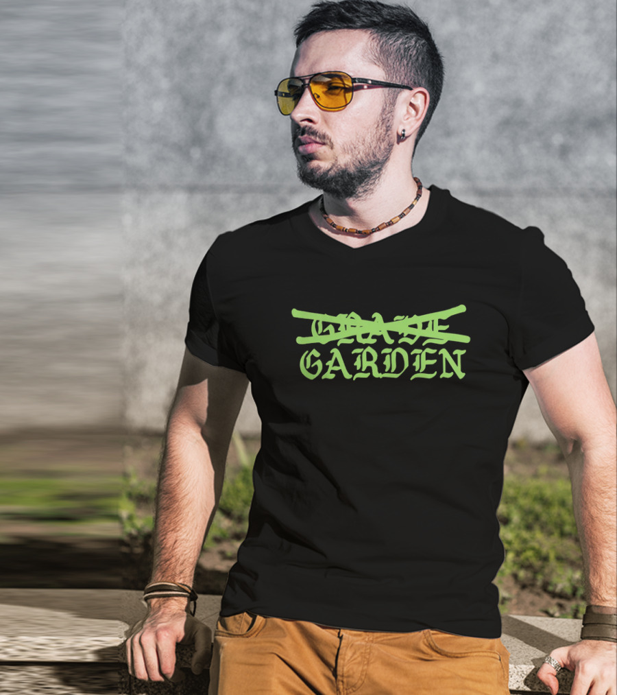 Brandon Lake Merch Graves Crossed Out Garden T-Shirt