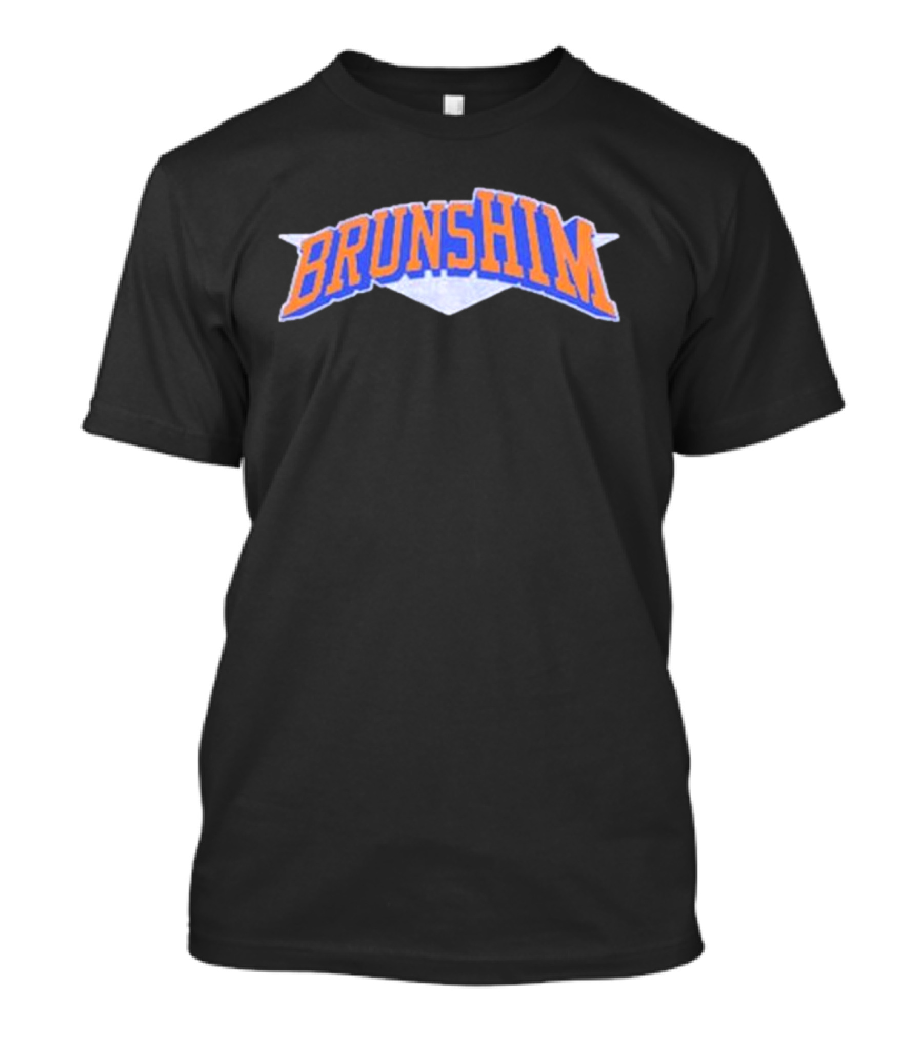 New York Knicks Jalen Brunson BrunsHim Basketball T-Shirt