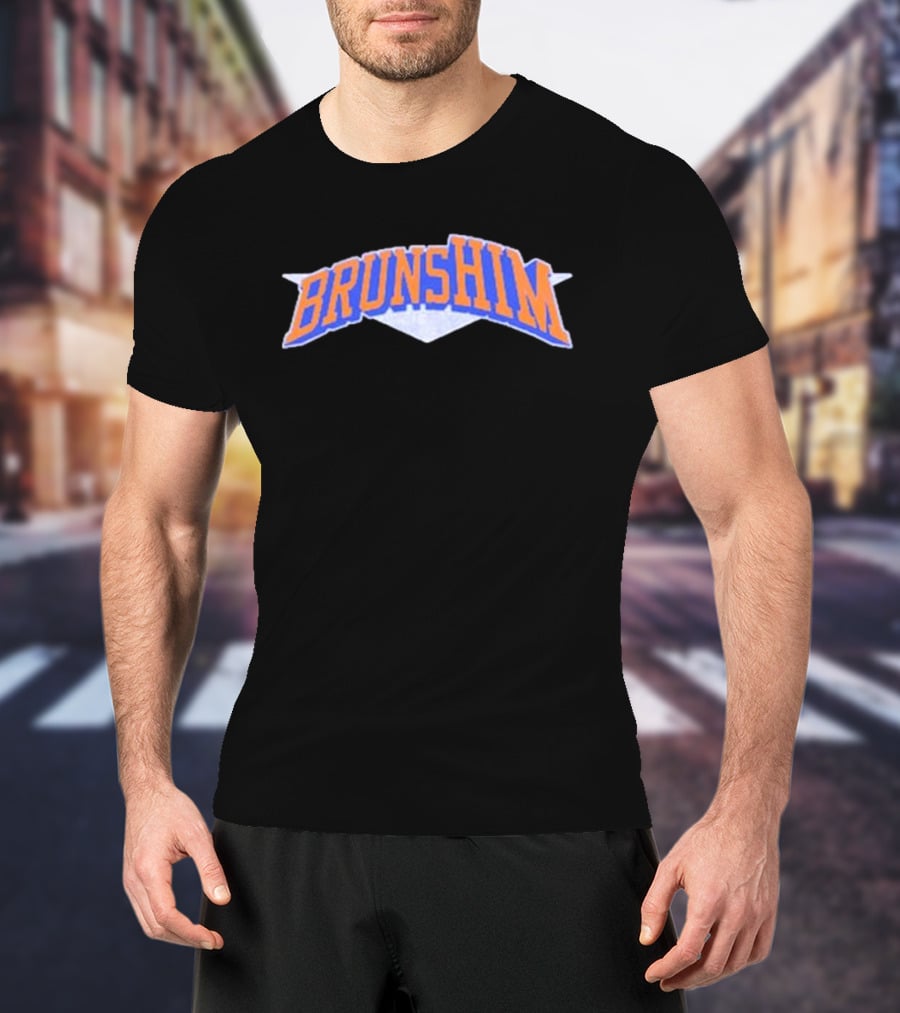 New York Knicks Jalen Brunson BrunsHim Basketball T-Shirt