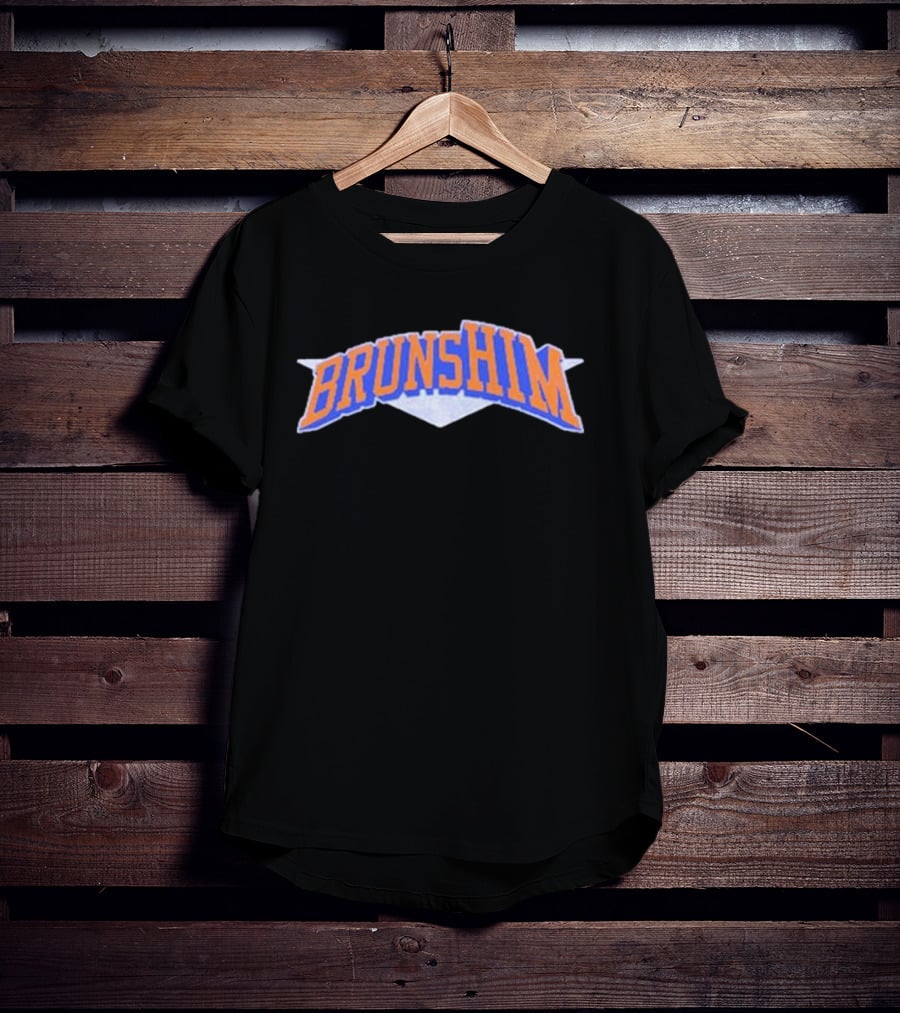 New York Knicks Jalen Brunson BrunsHim Basketball T-Shirt