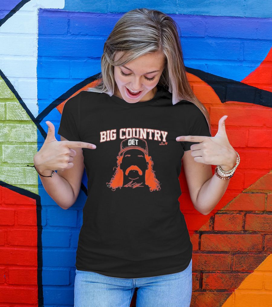 Big Country DET Andrew Chafin T-Shirt