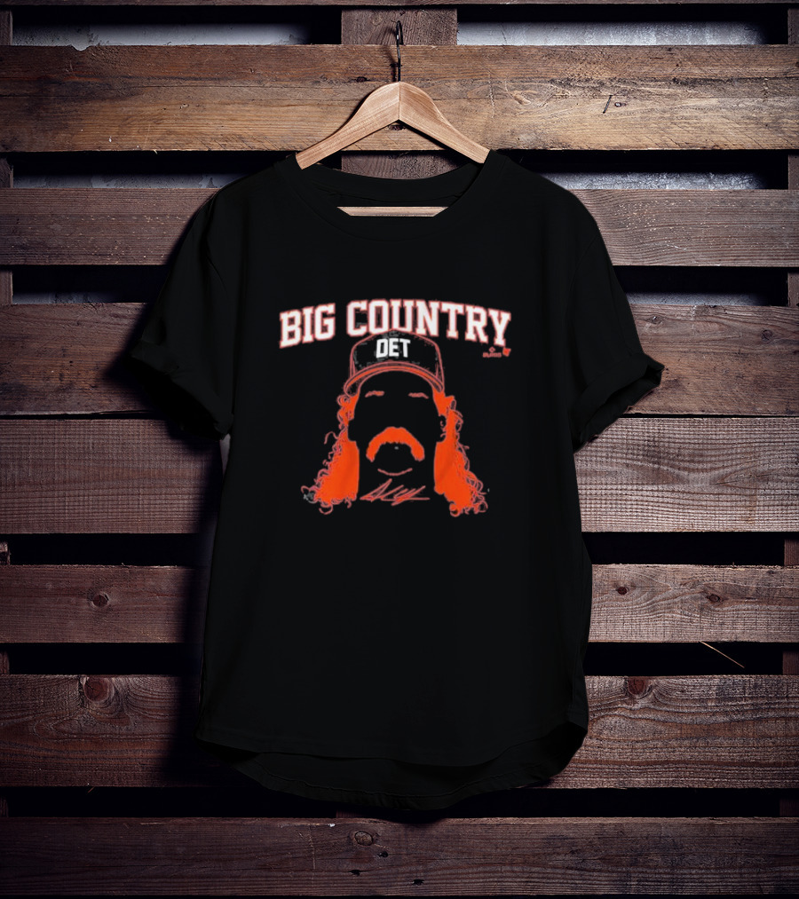 Big Country DET Andrew Chafin T-Shirt