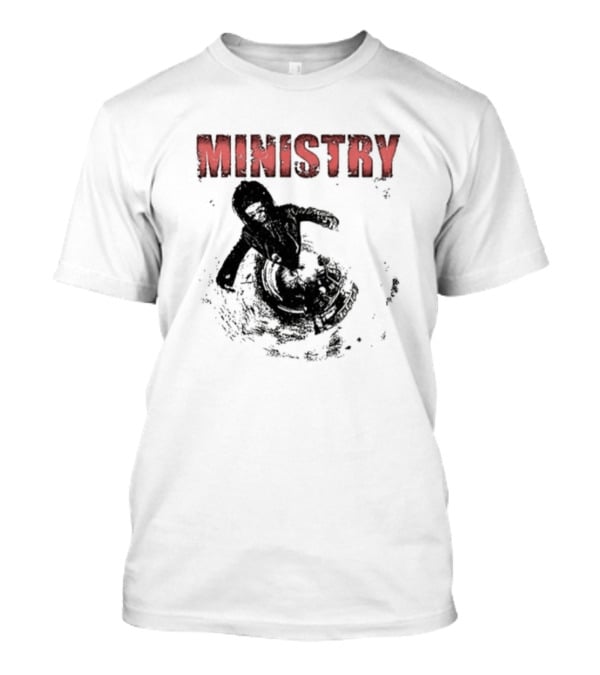 MINISTRY Hypnosis Iconic Band T-Shirt