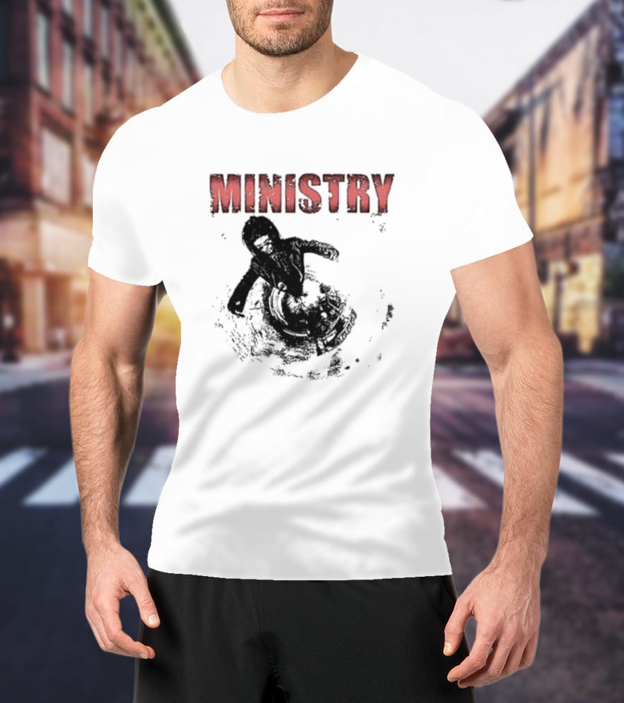 MINISTRY Hypnosis Iconic Band T-Shirt