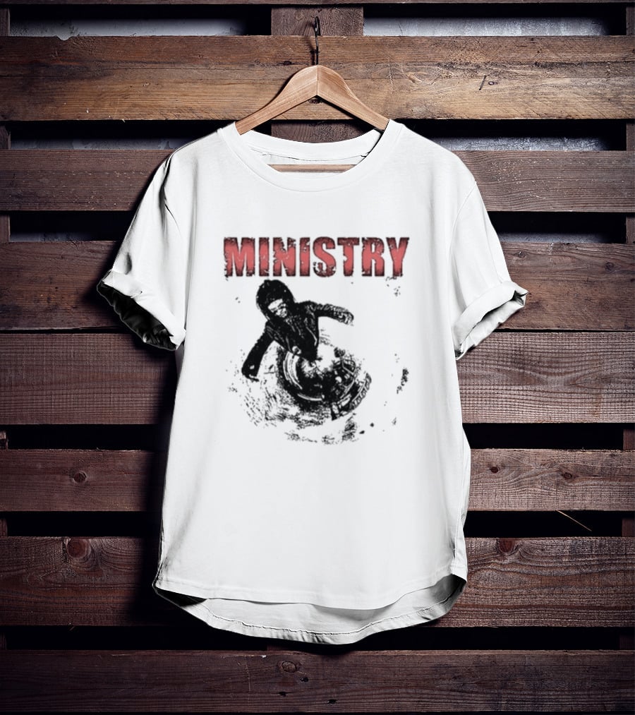 MINISTRY Hypnosis Iconic Band T-Shirt
