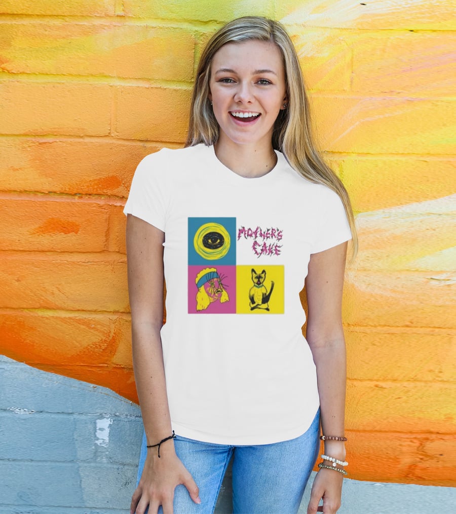 Mother’s Cake Eye Cat Dog Toxicbrother T-Shirt