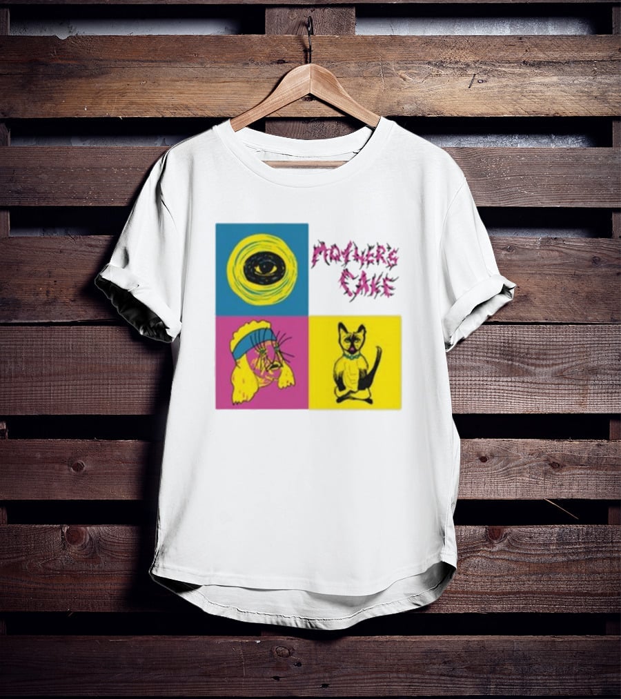 Mother’s Cake Eye Cat Dog Toxicbrother T-Shirt