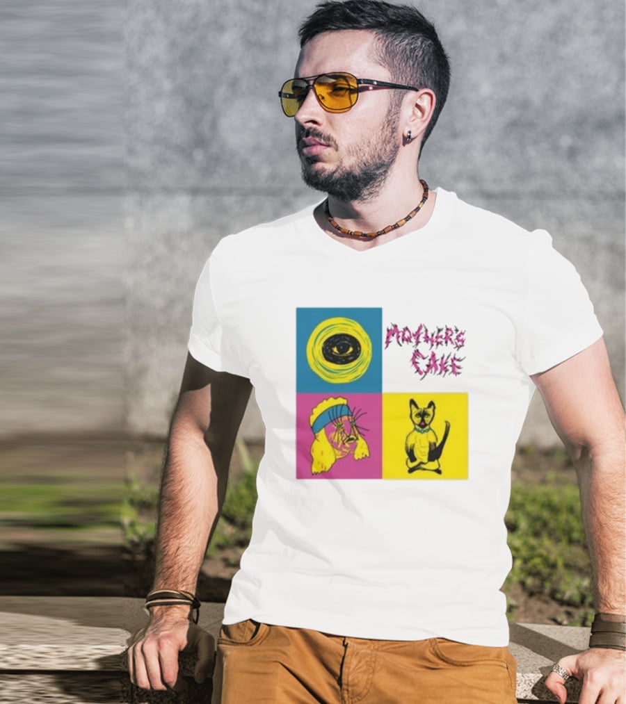 Mother’s Cake Eye Cat Dog Toxicbrother T-Shirt
