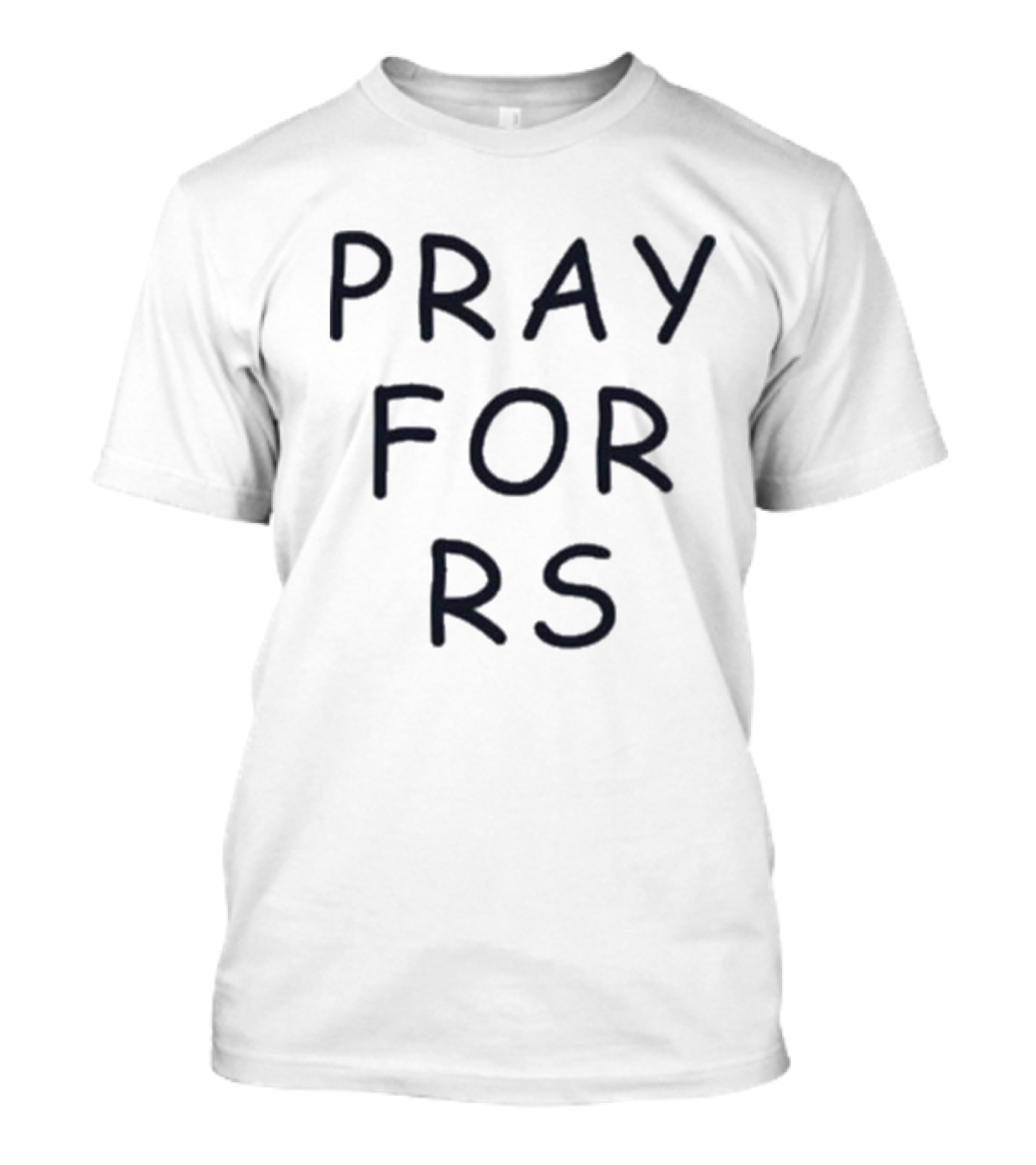 Rodrygo Pray For Rs T-Shirt