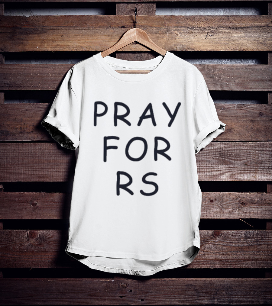 Rodrygo Pray For Rs T-Shirt