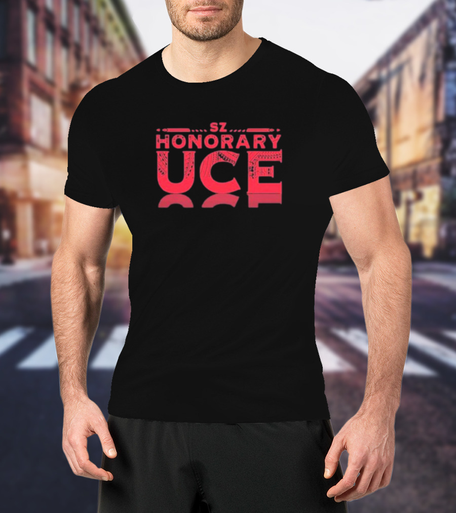 Sami Zayn SZ Honorary Uce T-Shirt