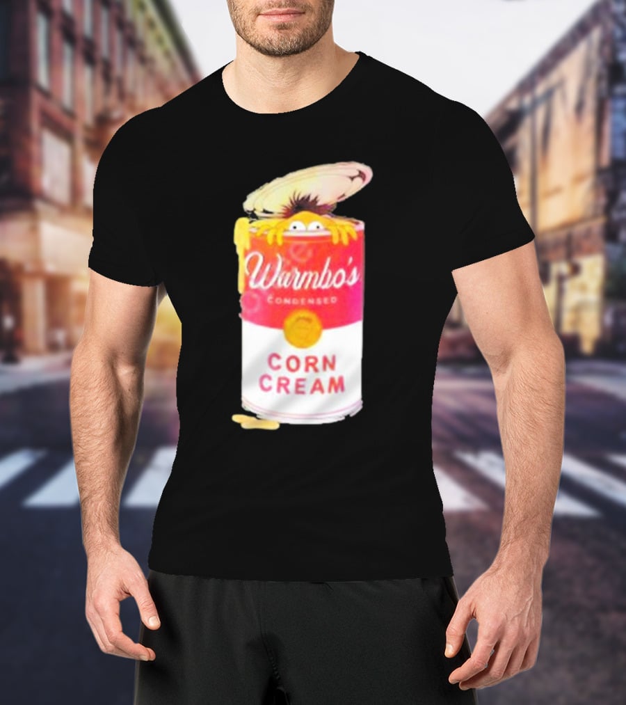 Warmbo's Condensed Corn Cream Can T-Shirt