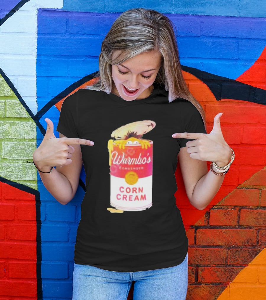 Warmbo's Condensed Corn Cream Can T-Shirt