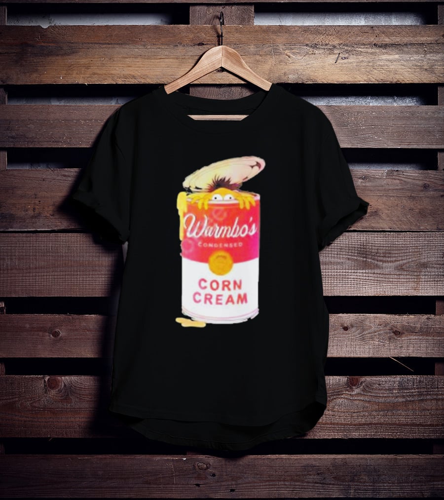 Warmbo's Condensed Corn Cream Can T-Shirt