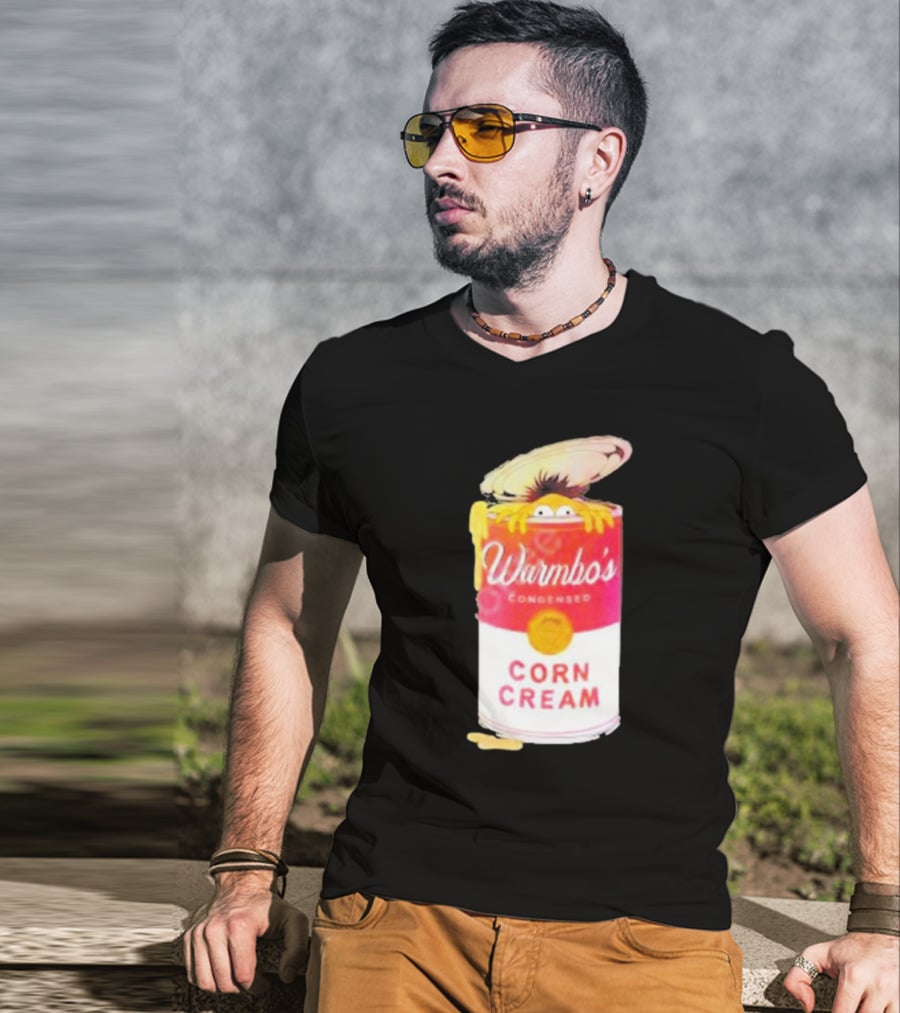 Warmbo's Condensed Corn Cream Can T-Shirt