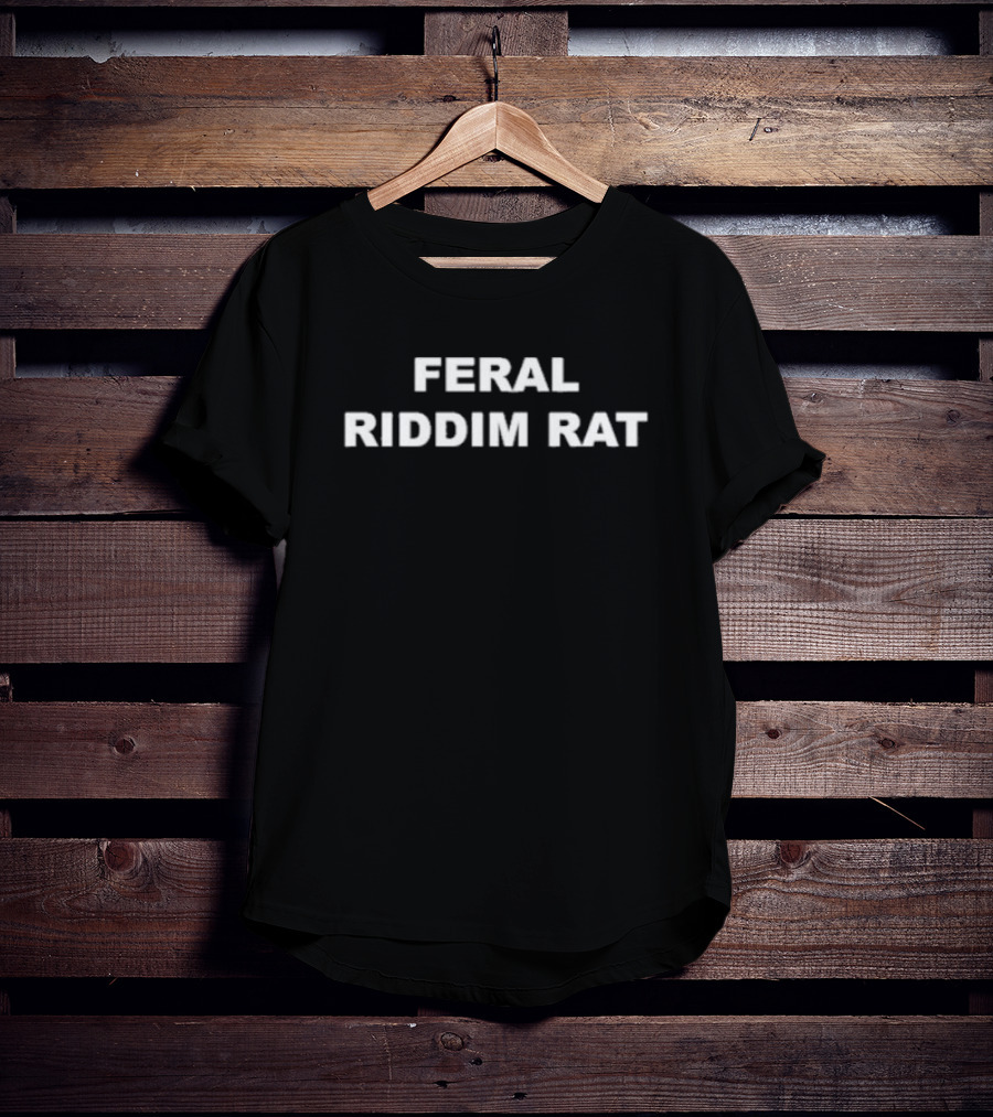 Feral Riddim Rat T-Shirt