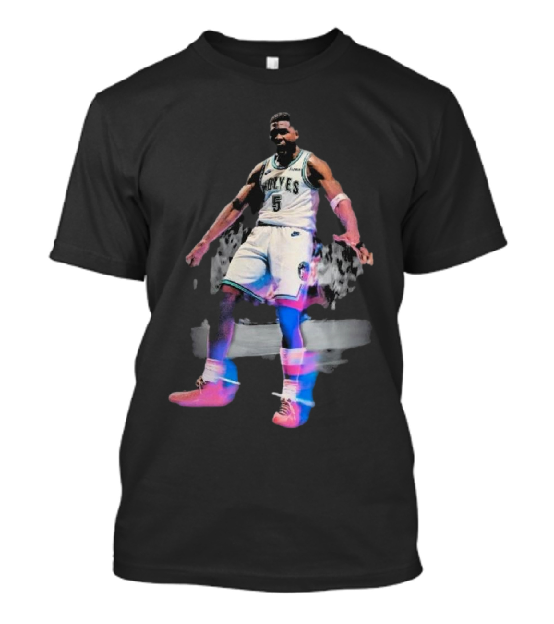 Minnesota Timberwolves Anthony Edwards Celebration T-Shirt