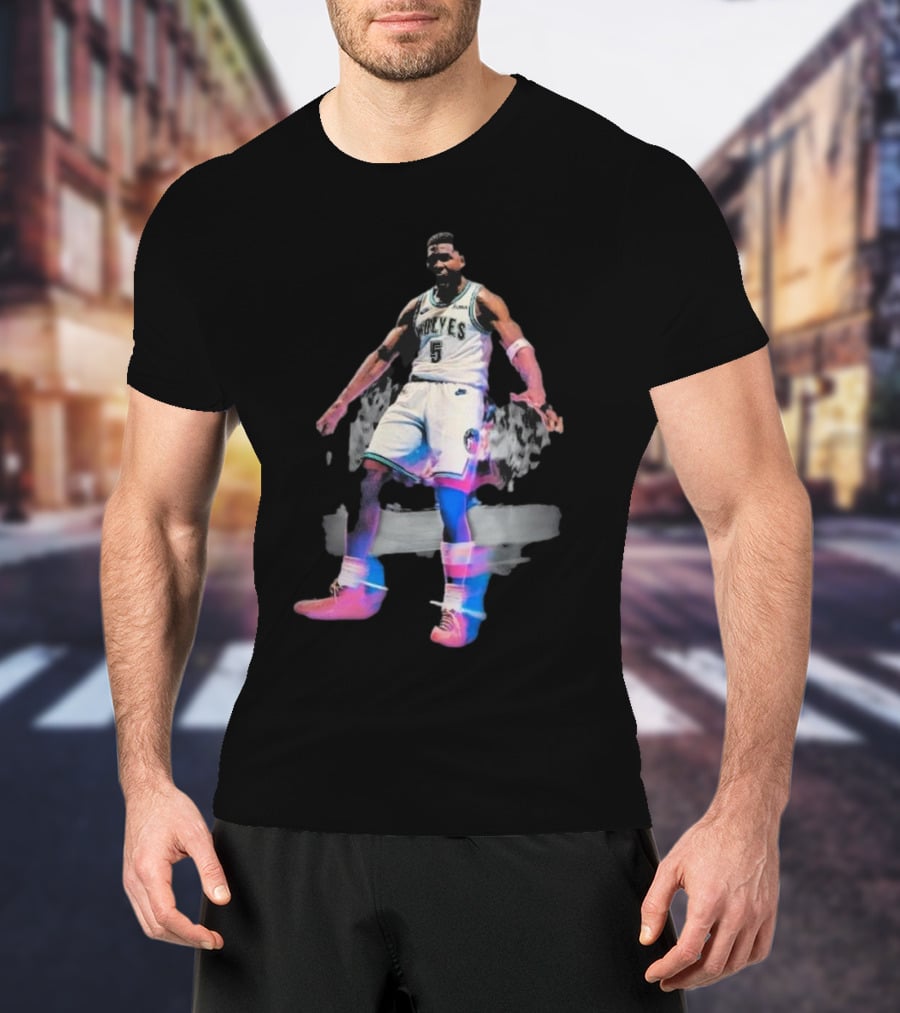 Minnesota Timberwolves Anthony Edwards Celebration T-Shirt
