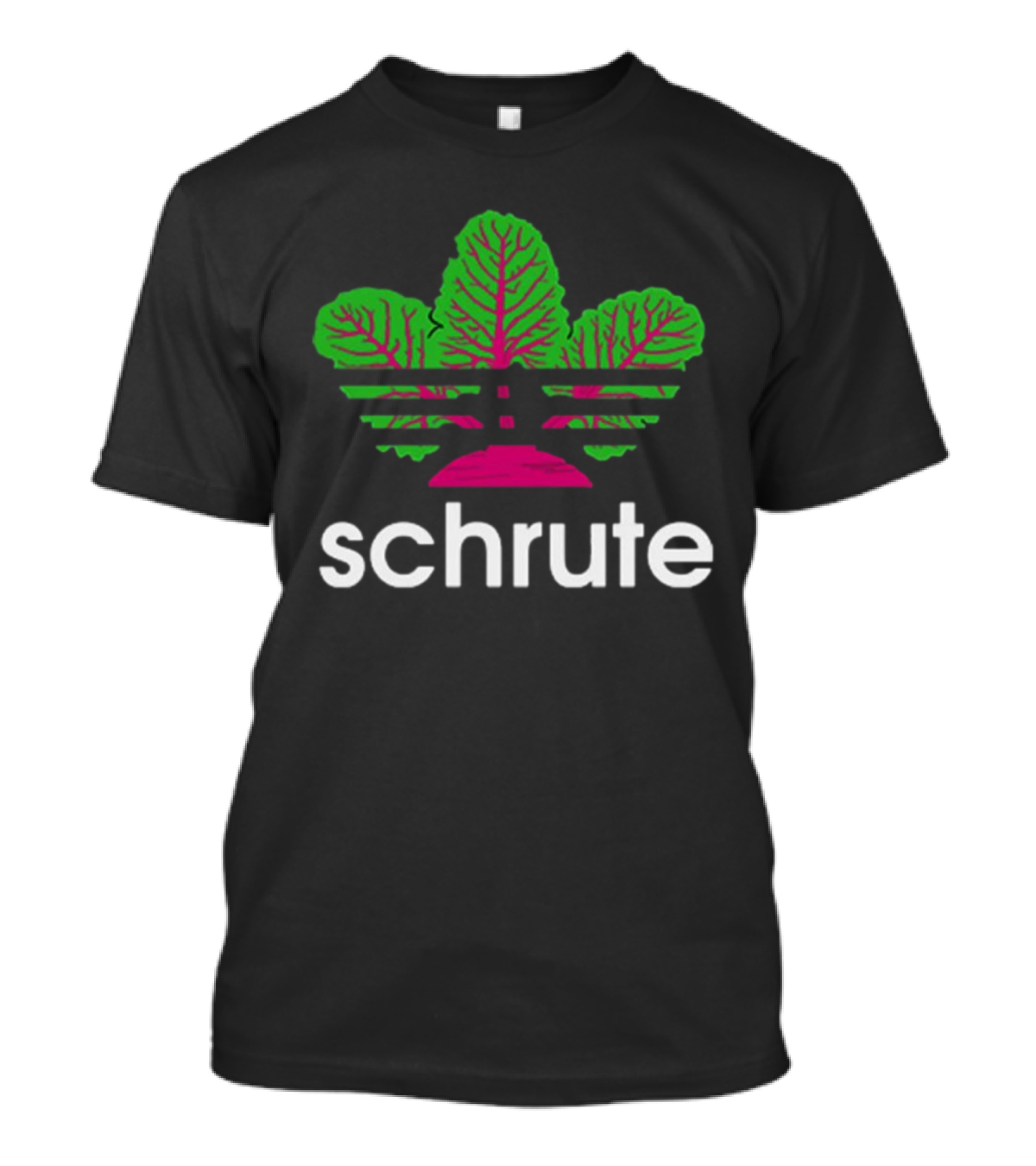 Schrute Beetroot T-Shirt