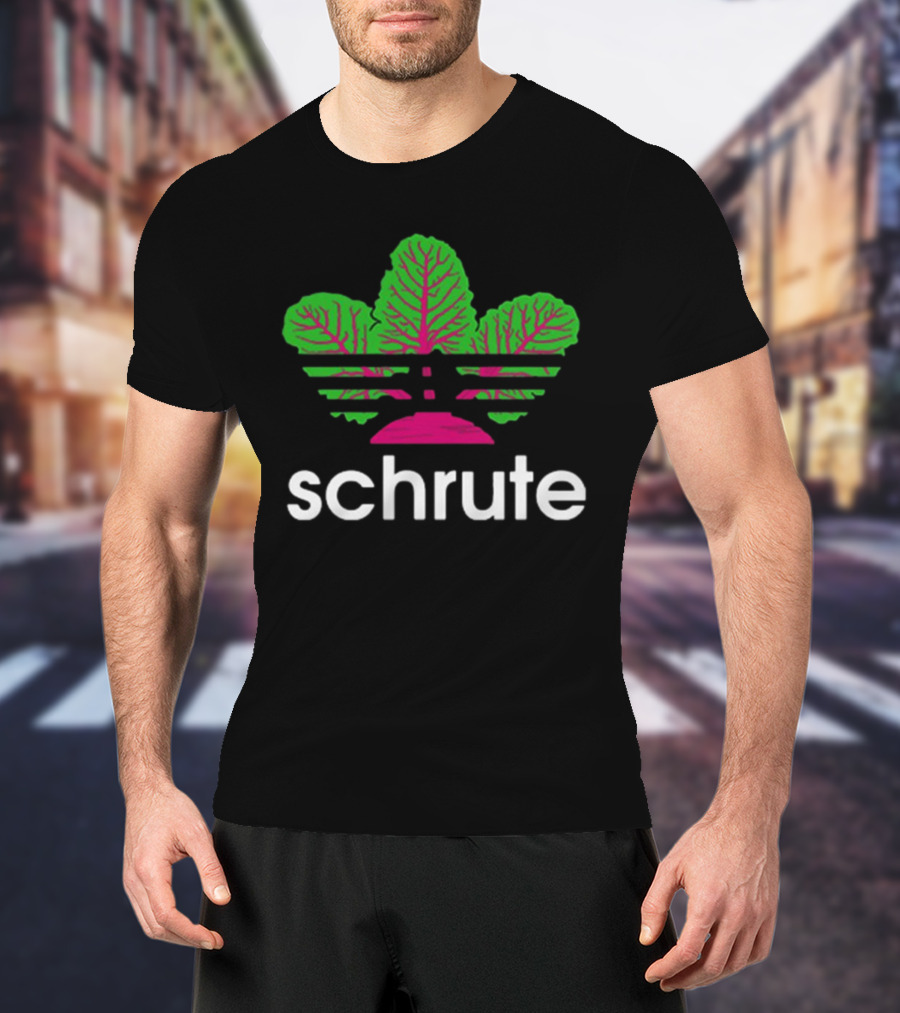 Schrute Beetroot T-Shirt
