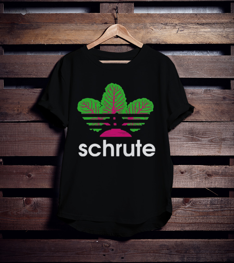 Schrute Beetroot T-Shirt