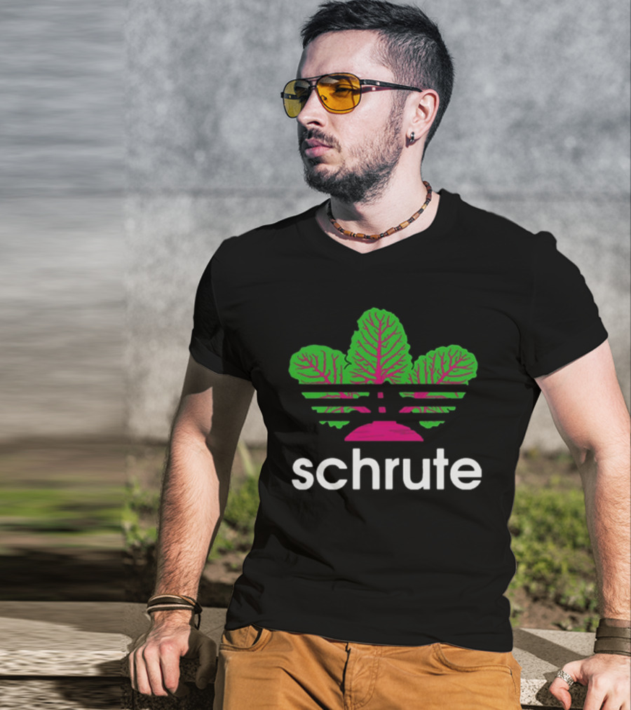 Schrute Beetroot T-Shirt