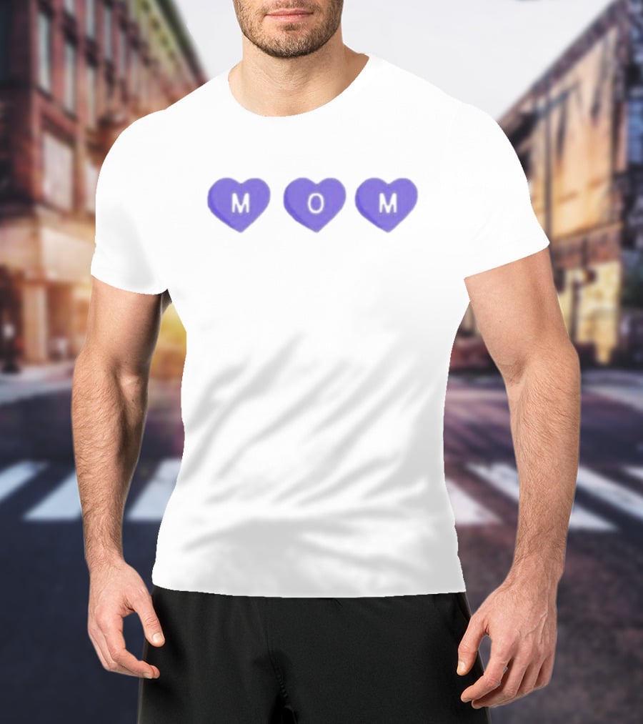 Daydrian Harding Legend Momma Mom Heart M O M T-Shirt