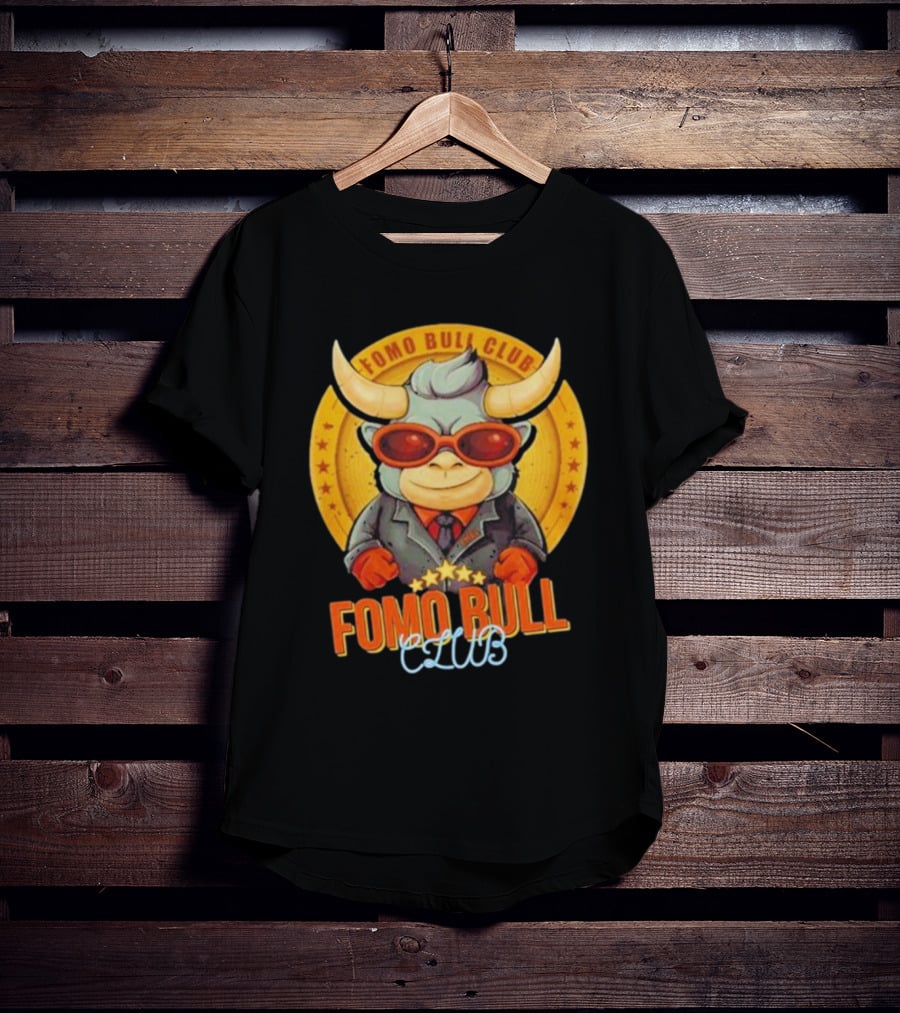 Fomo Bull Club Complete Limited So Much Bull T-Shirt