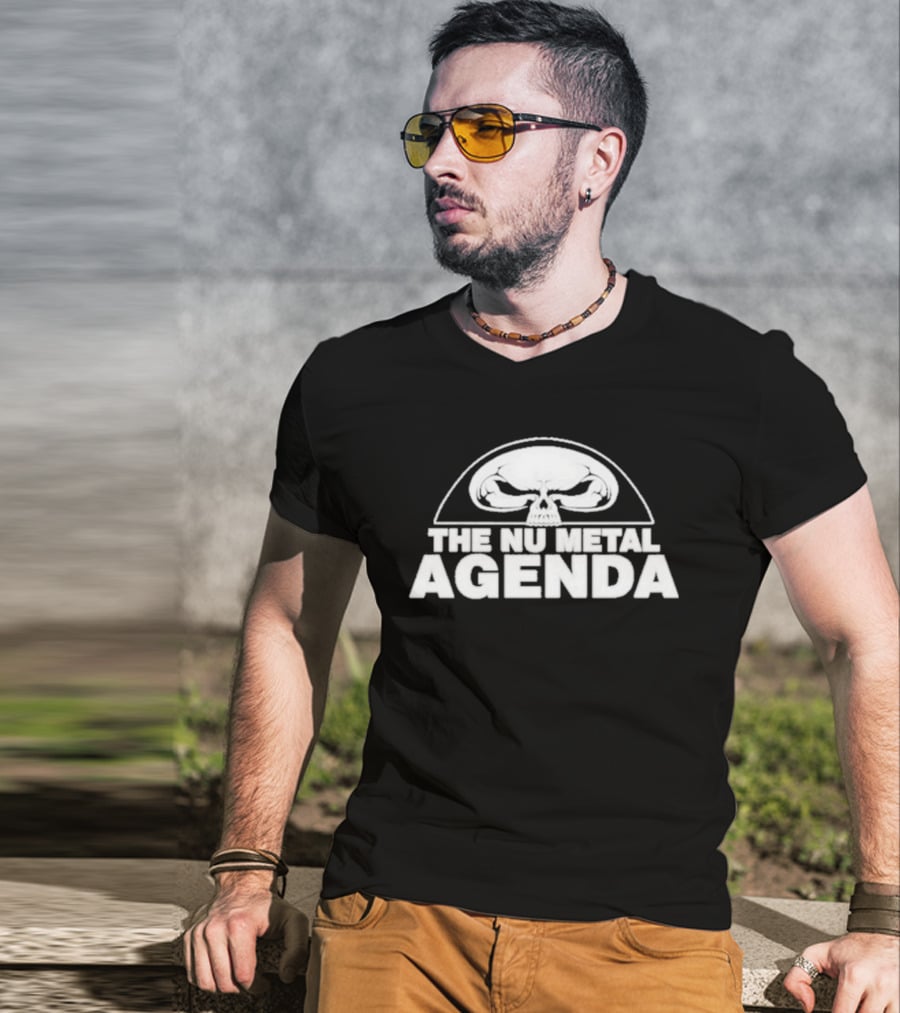 The Nu Metal Agenda Skull Symbol T-Shirt
