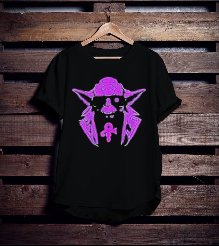 Yoda Purple Symbol Fusion T-Shirt