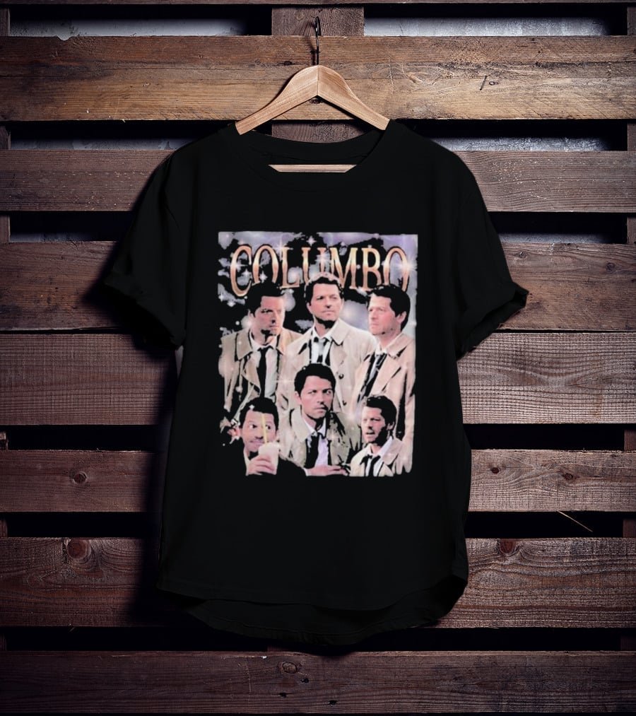 Columbo Misha Collins Detective T-Shirt