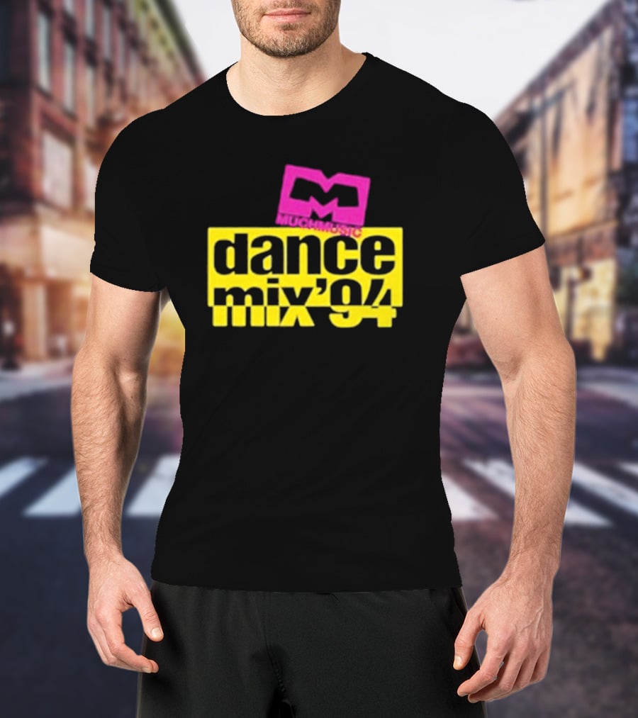 MuchMusic Dance Mix '94 T-Shirt
