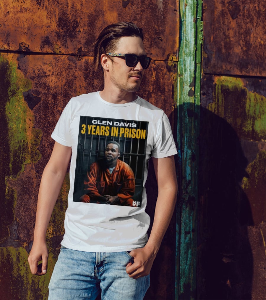 Glen Davis 3 Years In Prison BF T-Shirt