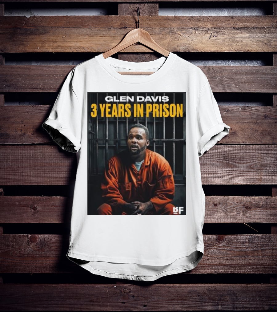 Glen Davis 3 Years In Prison BF T-Shirt
