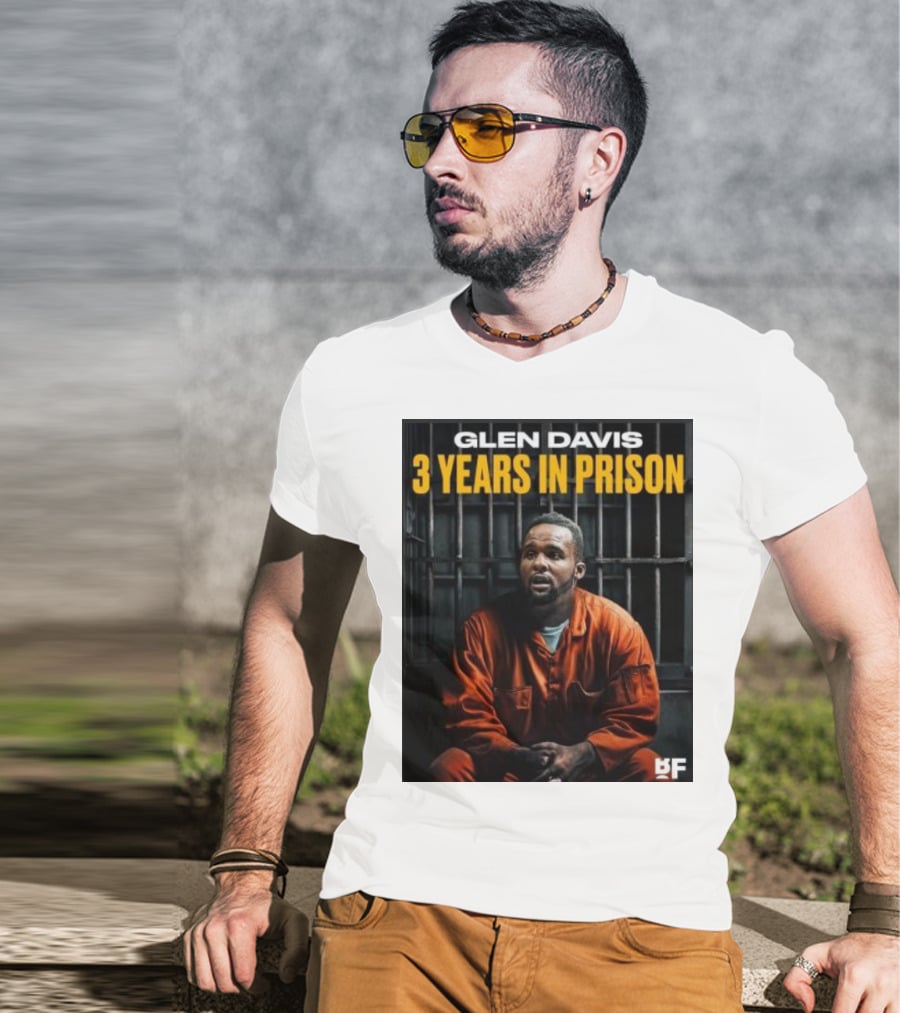Glen Davis 3 Years In Prison BF T-Shirt